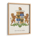 Heráldica Señorial Iv - Vision Studio | Cuadro decorativo de Canvas Lab
