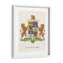 Heráldica Señorial Iv - Vision Studio | Cuadro decorativo de Canvas Lab