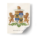 Heráldica Señorial Iv - Vision Studio | Cuadro decorativo de Canvas Lab