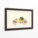 Carruaje Antiguo I | Cuadro decorativo de Canvas Lab