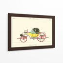 Carruaje Antiguo I | Cuadro decorativo de Canvas Lab
