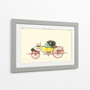 Carruaje Antiguo I | Cuadro decorativo de Canvas Lab