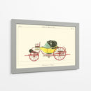 Carruaje Antiguo I | Cuadro decorativo de Canvas Lab