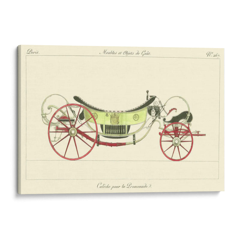 Carriage Antiguo Ii | Cuadro decorativo de Canvas Lab