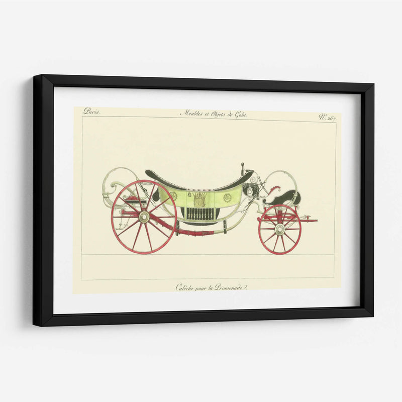 Carriage Antiguo Ii | Cuadro decorativo de Canvas Lab