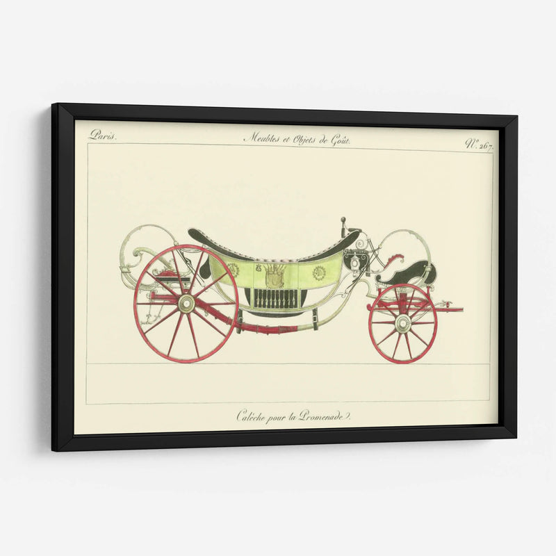 Carriage Antiguo Ii | Cuadro decorativo de Canvas Lab