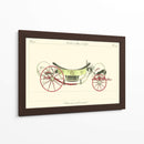 Carriage Antiguo Ii | Cuadro decorativo de Canvas Lab