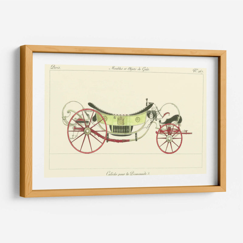 Carriage Antiguo Ii | Cuadro decorativo de Canvas Lab