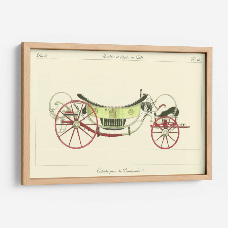 Carriage Antiguo Ii | Cuadro decorativo de Canvas Lab