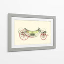 Carriage Antiguo Ii | Cuadro decorativo de Canvas Lab