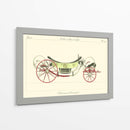 Carriage Antiguo Ii | Cuadro decorativo de Canvas Lab