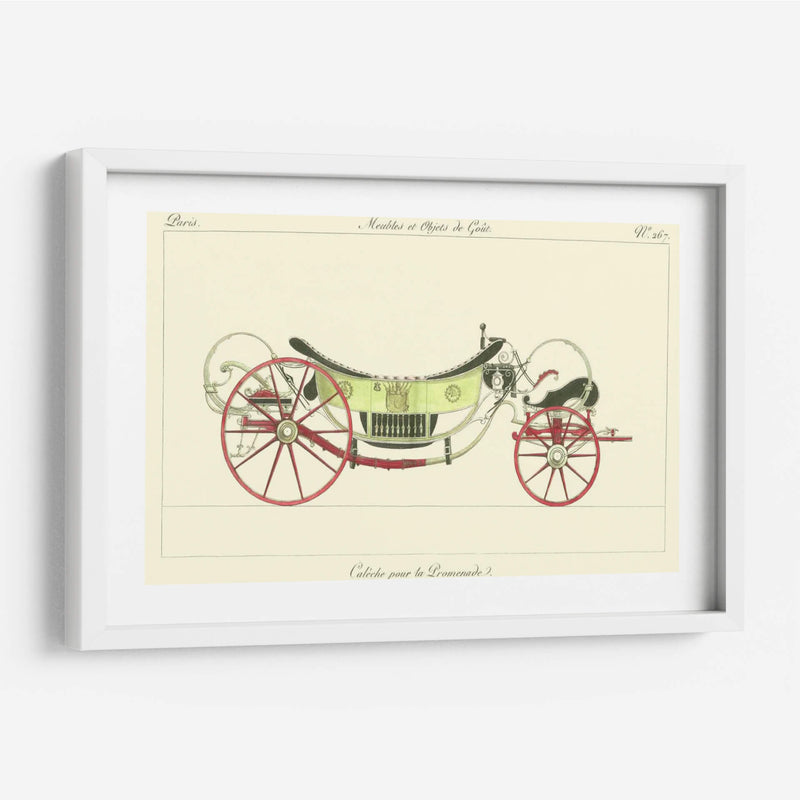 Carriage Antiguo Ii | Cuadro decorativo de Canvas Lab