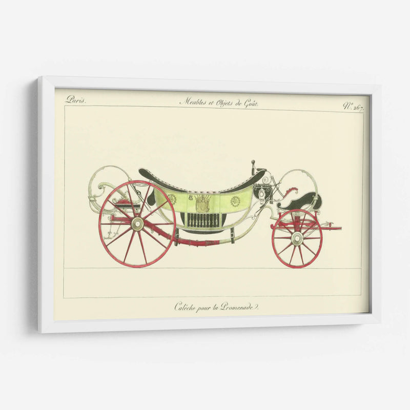 Carriage Antiguo Ii | Cuadro decorativo de Canvas Lab