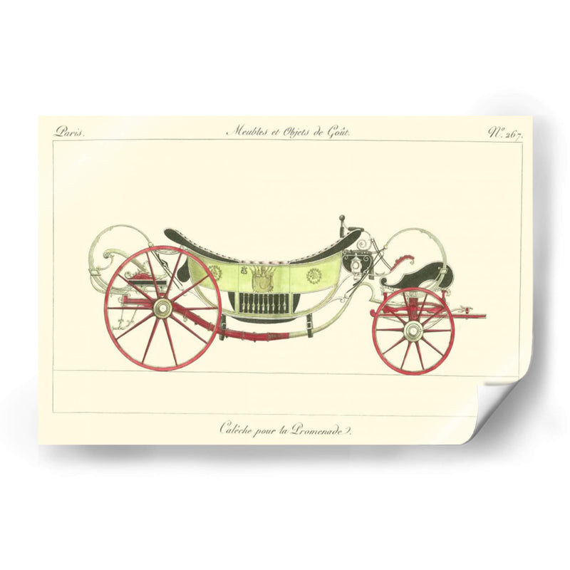 Carriage Antiguo Ii | Cuadro decorativo de Canvas Lab