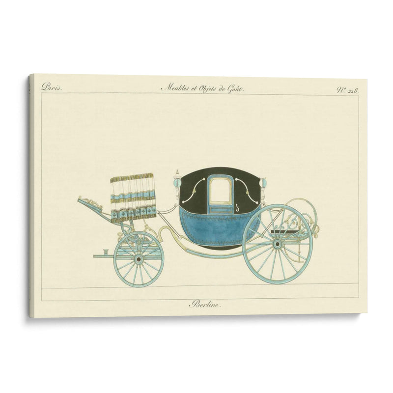 Carriage Antiguo Iii | Cuadro decorativo de Canvas Lab