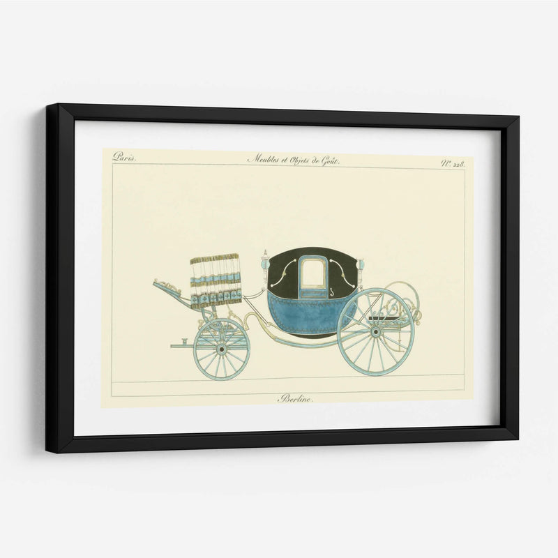 Carriage Antiguo Iii | Cuadro decorativo de Canvas Lab