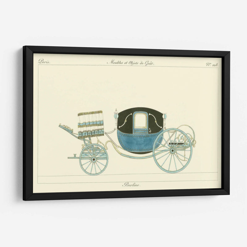 Carriage Antiguo Iii | Cuadro decorativo de Canvas Lab