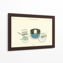 Carriage Antiguo Iii | Cuadro decorativo de Canvas Lab