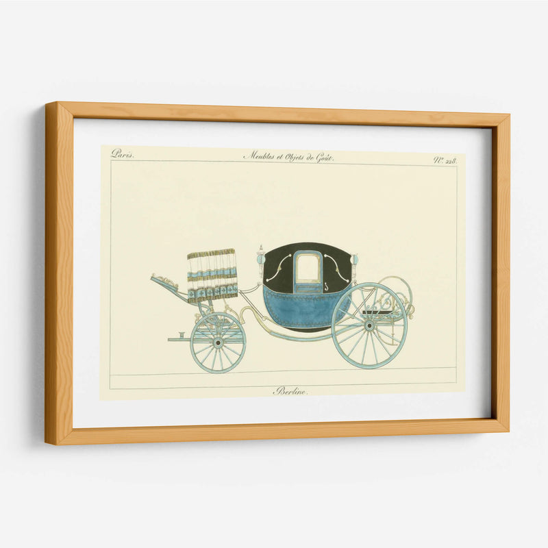 Carriage Antiguo Iii | Cuadro decorativo de Canvas Lab