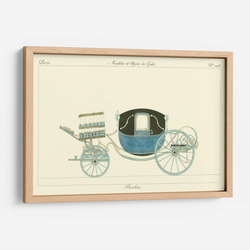 Carriage Antiguo Iii | Cuadro decorativo de Canvas Lab