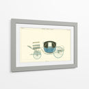 Carriage Antiguo Iii | Cuadro decorativo de Canvas Lab
