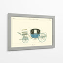 Carriage Antiguo Iii | Cuadro decorativo de Canvas Lab