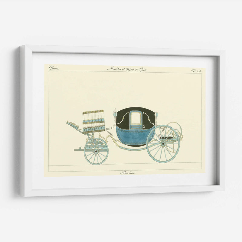 Carriage Antiguo Iii | Cuadro decorativo de Canvas Lab