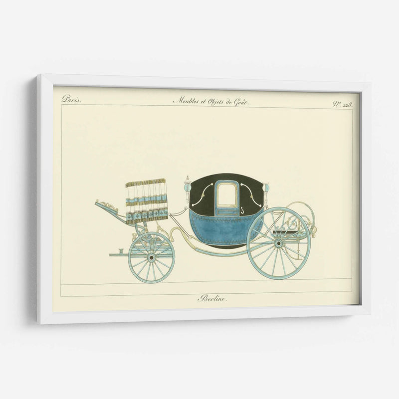 Carriage Antiguo Iii | Cuadro decorativo de Canvas Lab