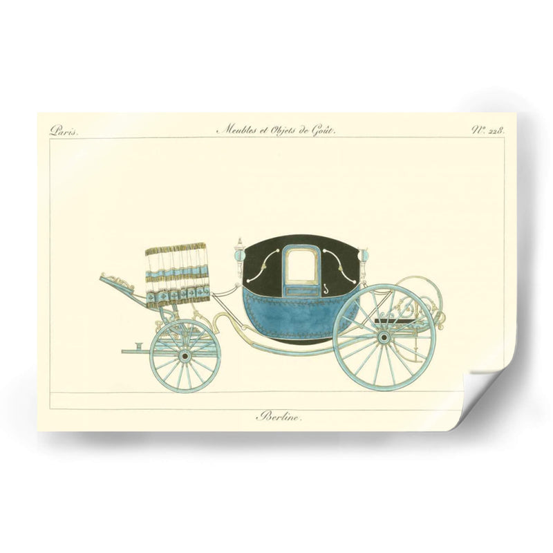 Carriage Antiguo Iii | Cuadro decorativo de Canvas Lab