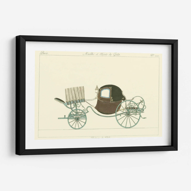 Carriage Antiguo Iv | Cuadro decorativo de Canvas Lab