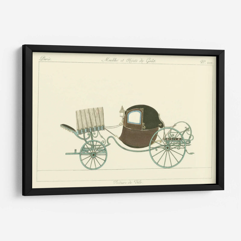 Carriage Antiguo Iv | Cuadro decorativo de Canvas Lab