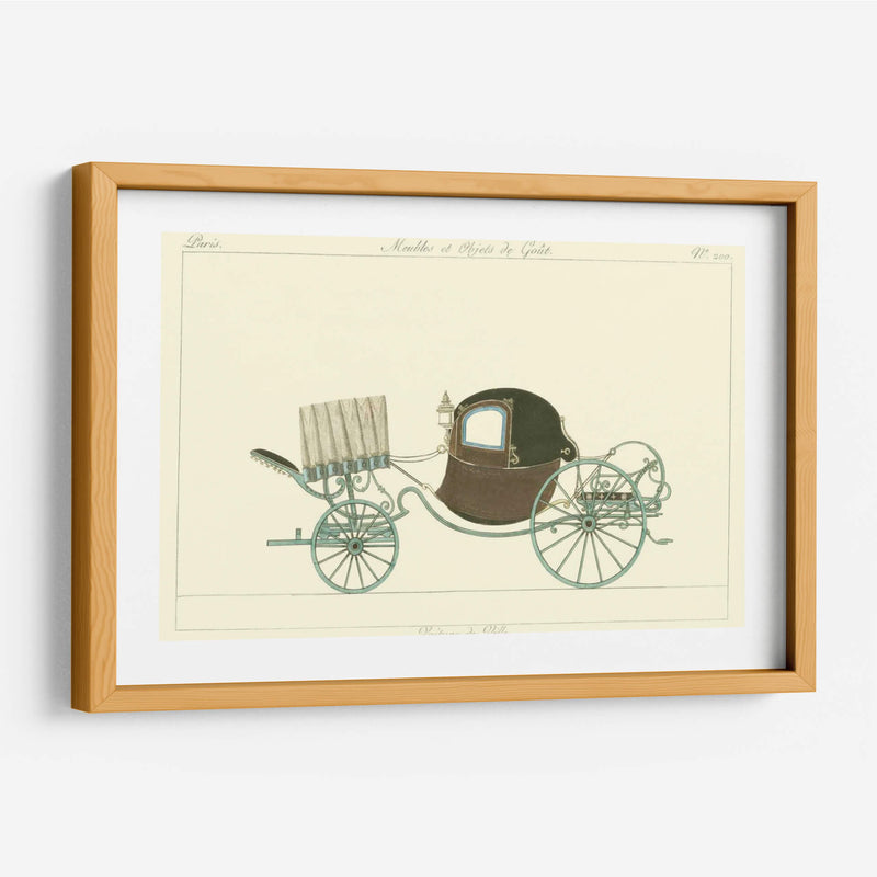 Carriage Antiguo Iv | Cuadro decorativo de Canvas Lab