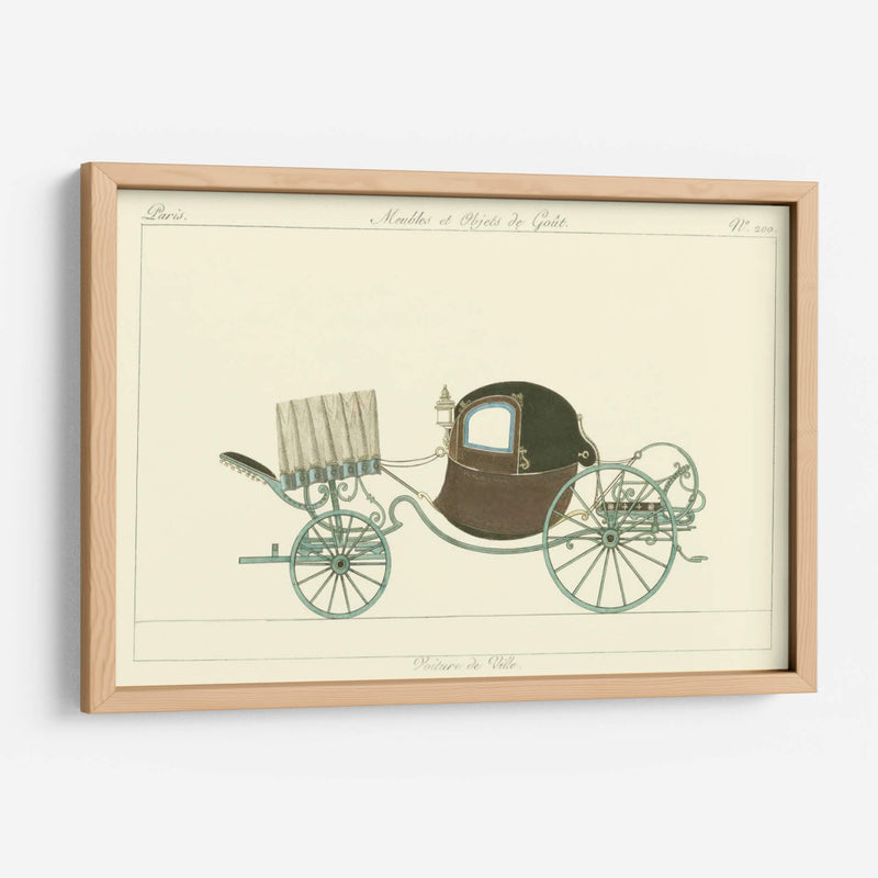 Carriage Antiguo Iv | Cuadro decorativo de Canvas Lab