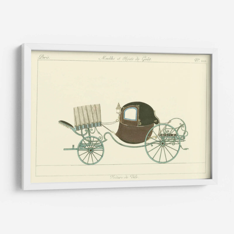 Carriage Antiguo Iv | Cuadro decorativo de Canvas Lab