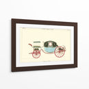 Carruaje Antiguo Vi | Cuadro decorativo de Canvas Lab