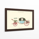 Carruaje Antiguo Vi | Cuadro decorativo de Canvas Lab