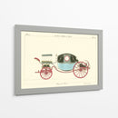 Carruaje Antiguo Vi | Cuadro decorativo de Canvas Lab