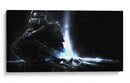Halo 4 black | Cuadro decorativo de Canvas Lab