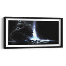 Halo 4 black | Cuadro decorativo de Canvas Lab