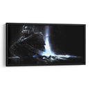Halo 4 black | Cuadro decorativo de Canvas Lab