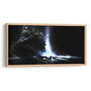Halo 4 black | Cuadro decorativo de Canvas Lab