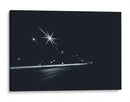 Camino nocturno | Cuadro decorativo de Canvas Lab