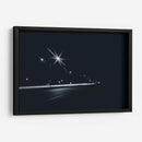 Camino nocturno | Cuadro decorativo de Canvas Lab