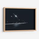 Camino nocturno | Cuadro decorativo de Canvas Lab