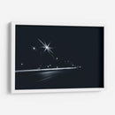 Camino nocturno | Cuadro decorativo de Canvas Lab