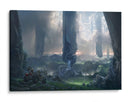 Halo 4 concept art | Cuadro decorativo de Canvas Lab