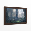 Halo 4 concept art | Cuadro decorativo de Canvas Lab