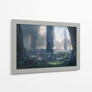Halo 4 concept art | Cuadro decorativo de Canvas Lab