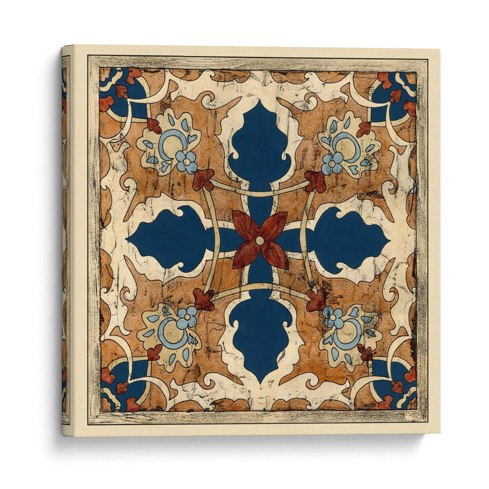 Vintage Woodblock Vi - Chariklia Zarris | Cuadro decorativo de Canvas Lab