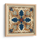 Vintage Woodblock Vi - Chariklia Zarris | Cuadro decorativo de Canvas Lab